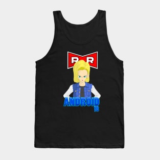 Dragonball Z Android 18 Tank Top